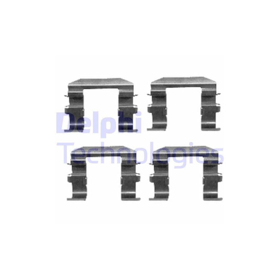 Delphi Lx0417 Accessory Kit, Disc Brake Pads