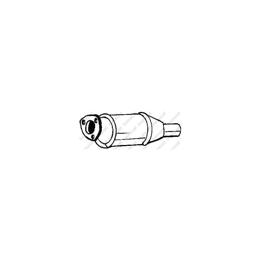 Bosal 099-803 Catalytic Converter