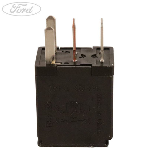 GENUINE FORD 2060811 ECOSPORT CUSTOM 4 BLADE RELAY 40 AMP BLACK HIGH POWER MICRO | ML Performance UK