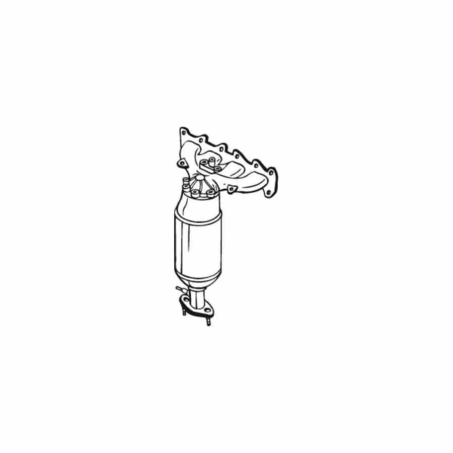 Bosal 099-793 Catalytic Converter For Land Rover Freelander