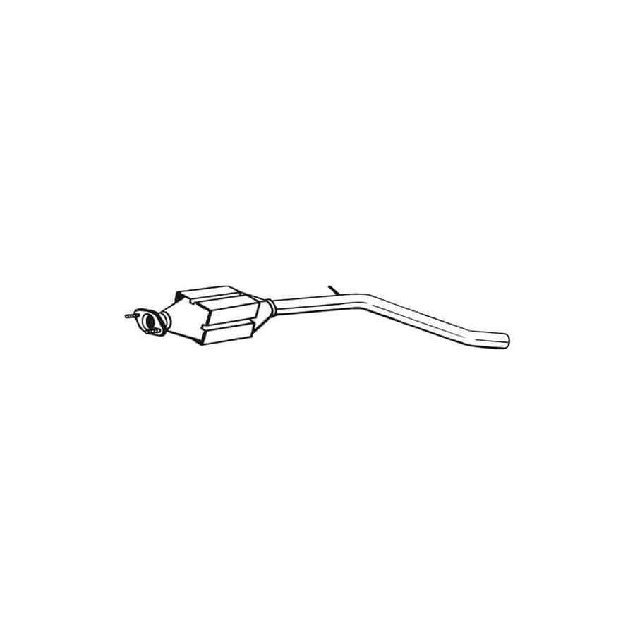 Bosal 099-789 Catalytic Converter For Fiat Punto Ii Hatchback (188)