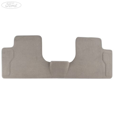 GENUINE FORD 1694887 C-MAX VELOUR FLOOR MATS REAR, GREY, WITH GREY NUBUK SURROUND, FOR SECOND SEAT ROW | ML Performance UK