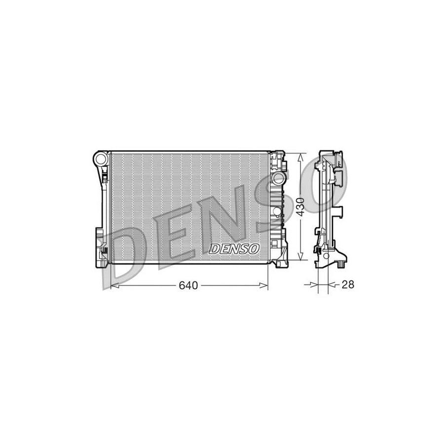 Denso DRM17110 Drm17110 Engine Radiator | ML Performance UK