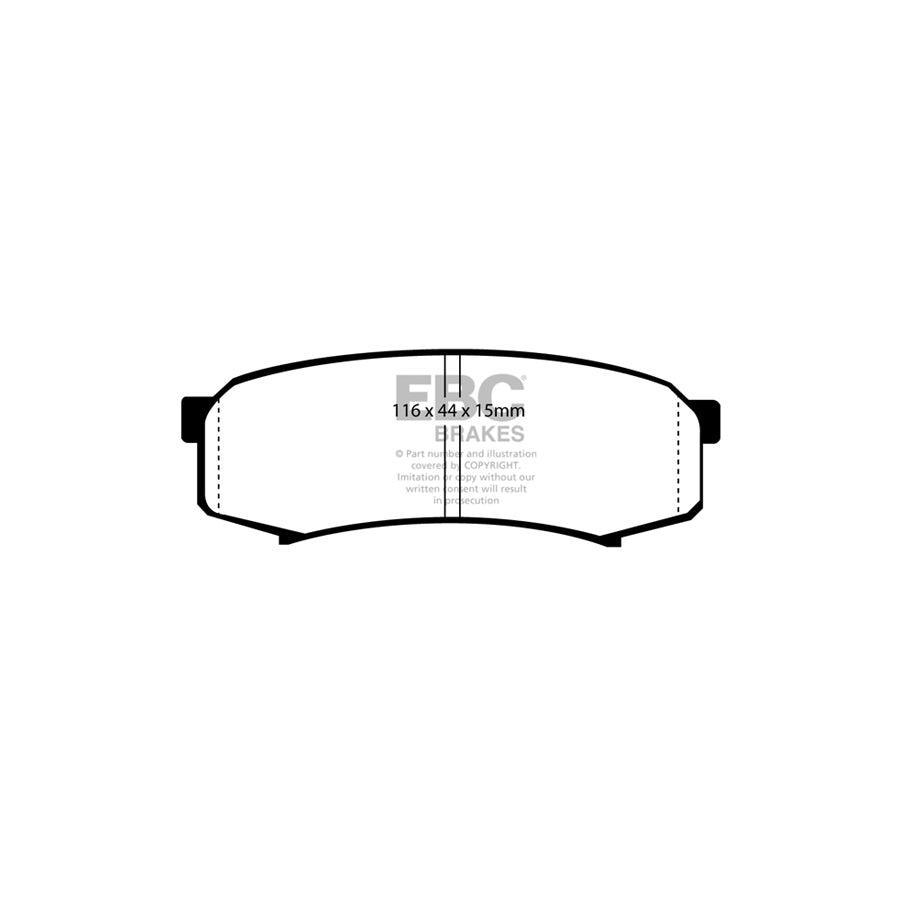 EBC ED9993 ED Plus Extra Duty Brake Pads 2 | ML Performance UK Car Parts