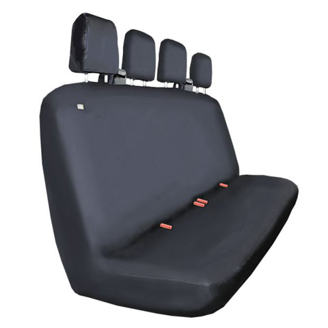 GENUINE FORD TQBBLK741 TRANSIT HDD* SEAT COVER REAR QUAD SEAT, BLACK | ML Performance UK