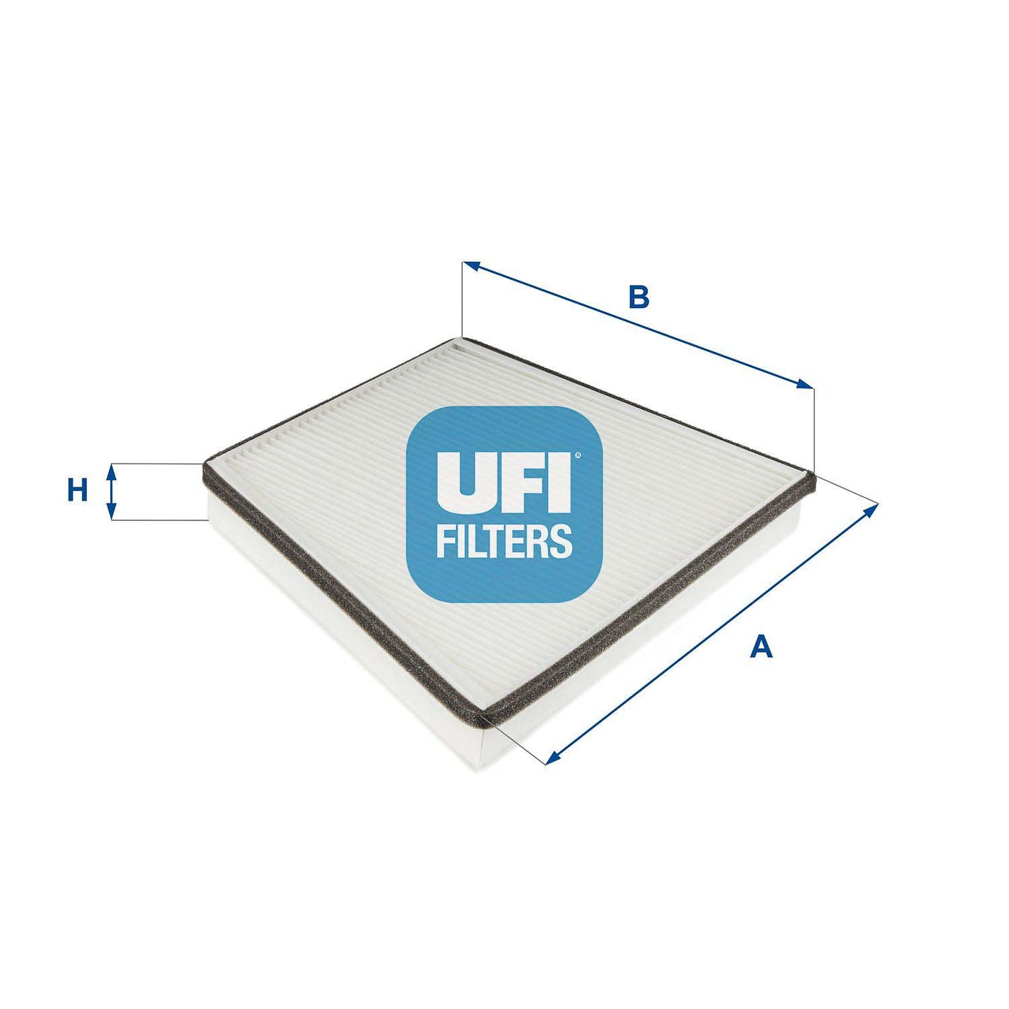 UFI 53.245.00 Pollen Filter Suitable For Mercedes-Benz E-Class