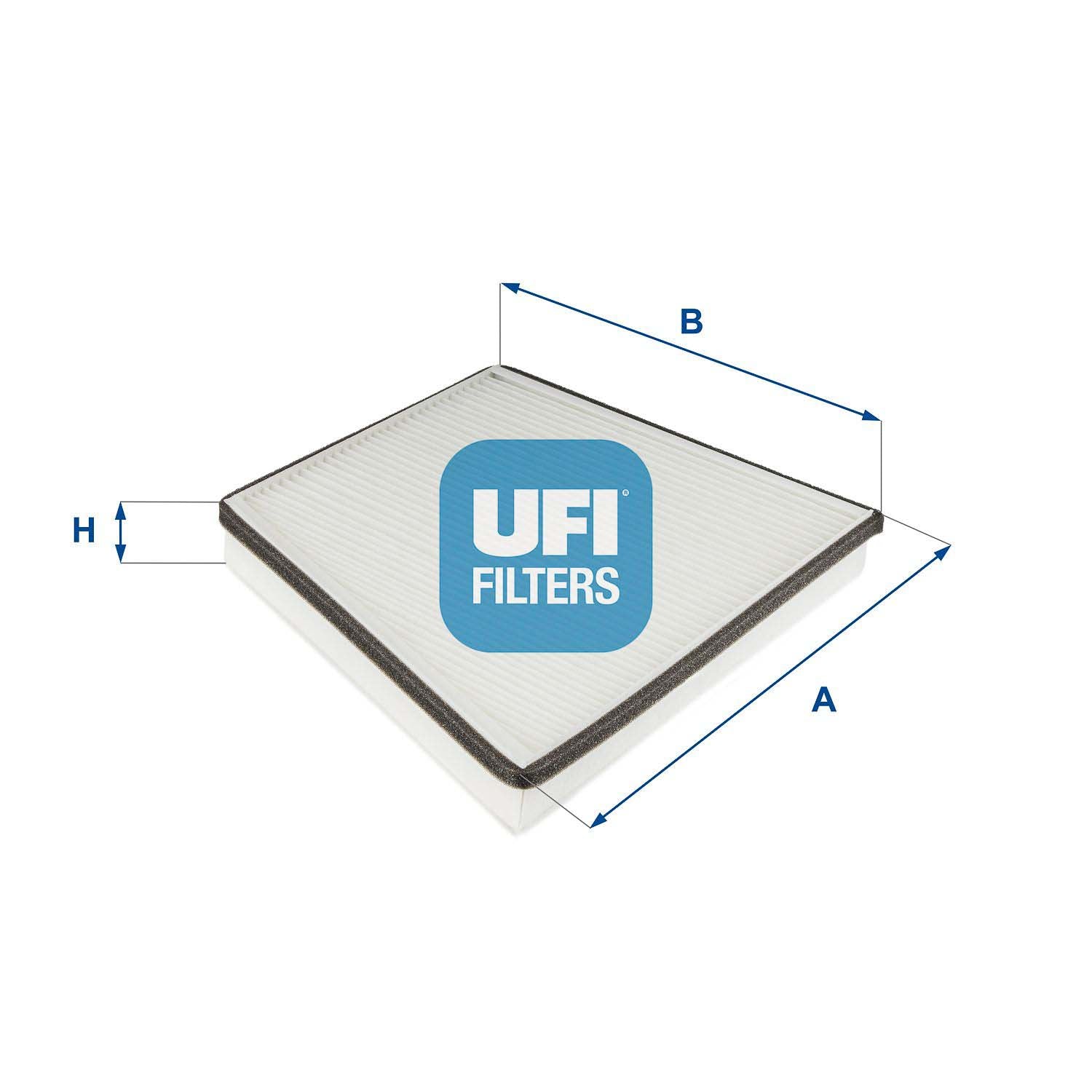 UFI 53.245.00 Pollen Filter Suitable For Mercedes-Benz E-Class