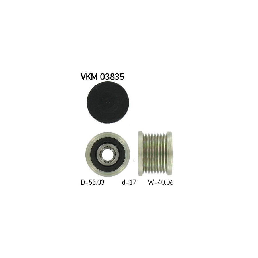 Skf Vkm 03835 Alternator Freewheel Clutch | ML Performance UK Car Parts