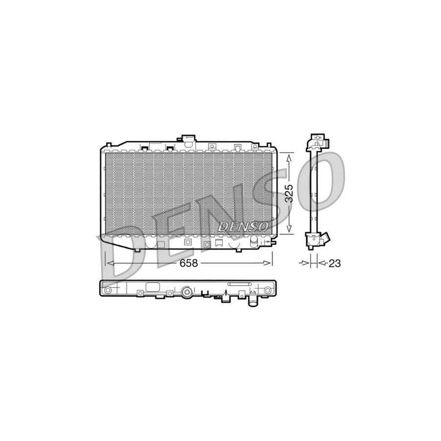 Denso DRM40002 Drm40002 Engine Radiator | ML Performance UK