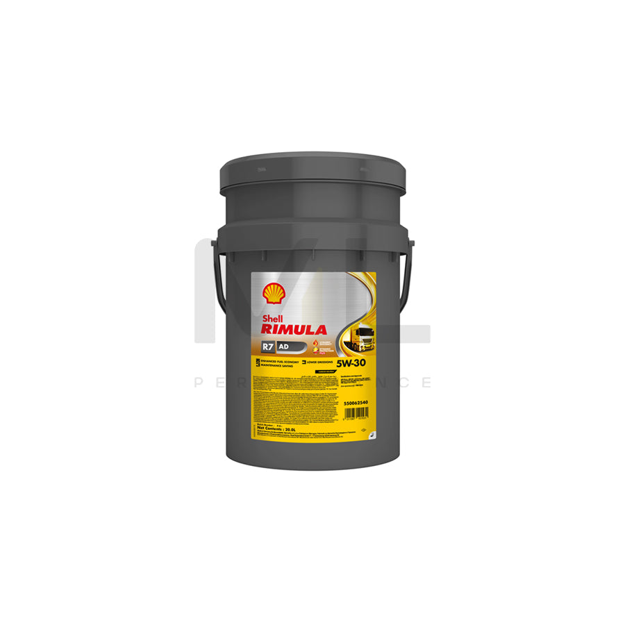 Shell Helix Rimula R7 AD 5W-30 - 209 ltr | ML Performance UK Car Parts