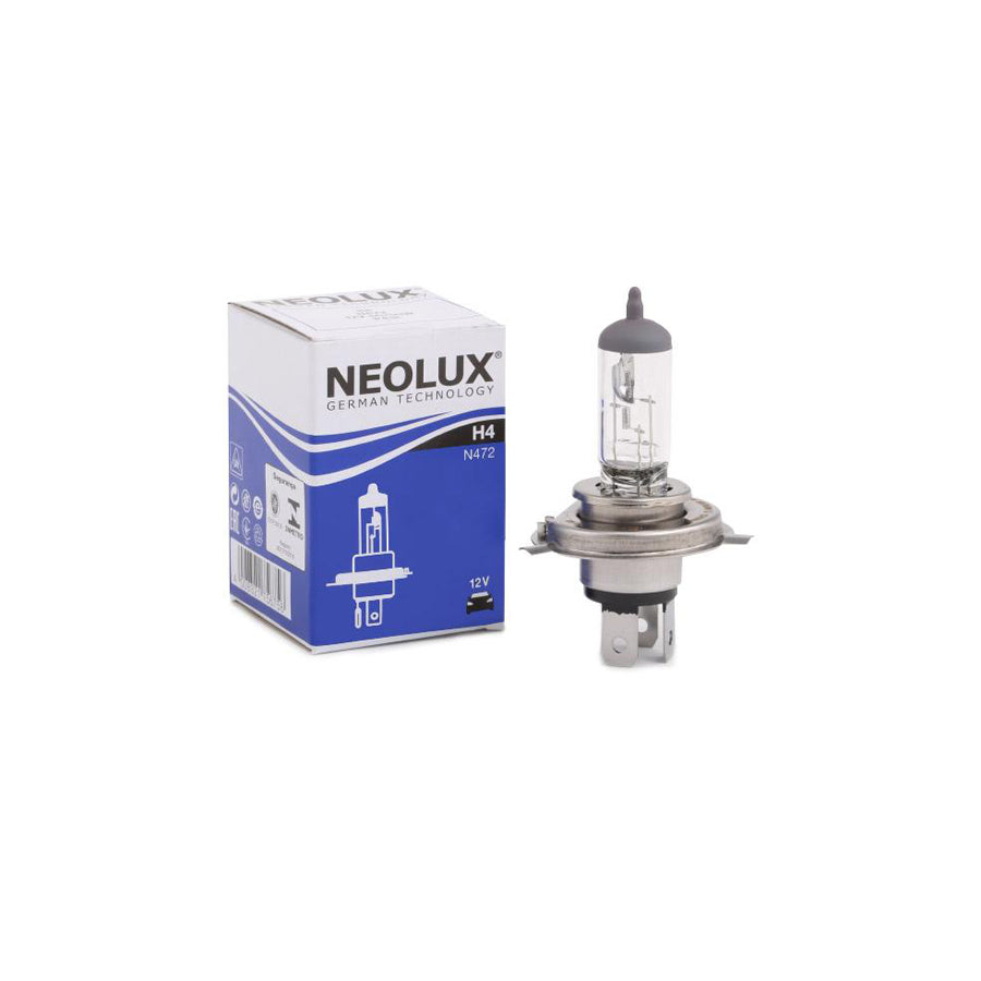 NEOLUX  N472 12v 60/55w H4 P43t (472) Single blister