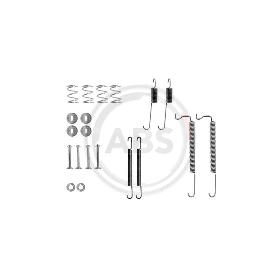 A.B.S. 0628Q Accessory Kit, Brake Shoes | ML Performance UK Car Parts