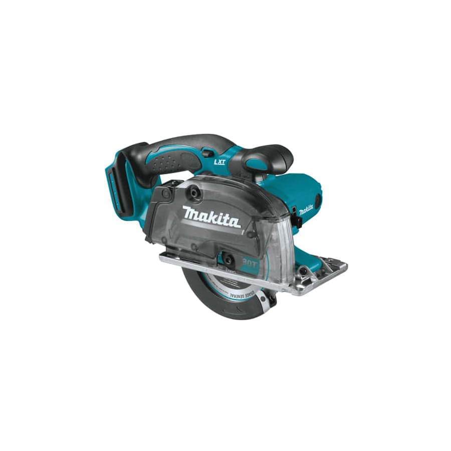 Makita MAKDCS552Z DCS552Z Metal Cutting Circular Saw 136mm 18V Bare Unit | ML Performance UK