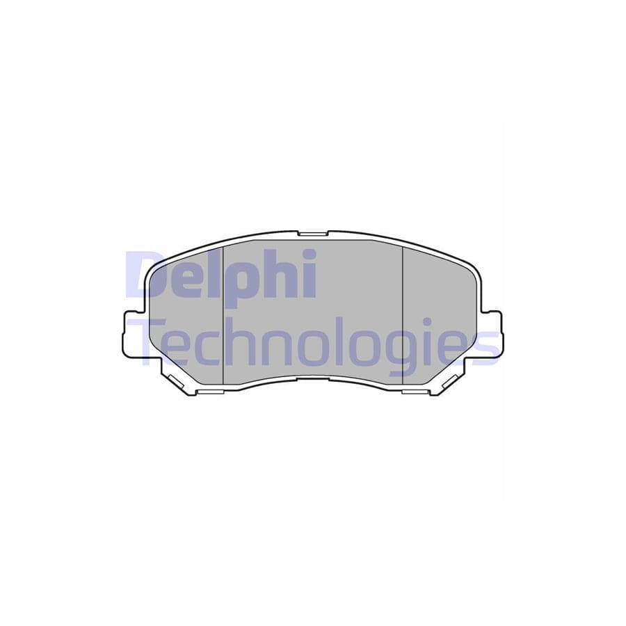 Delphi Lp3269 Brake Pad Set For Jeep Cherokee V (Kl)