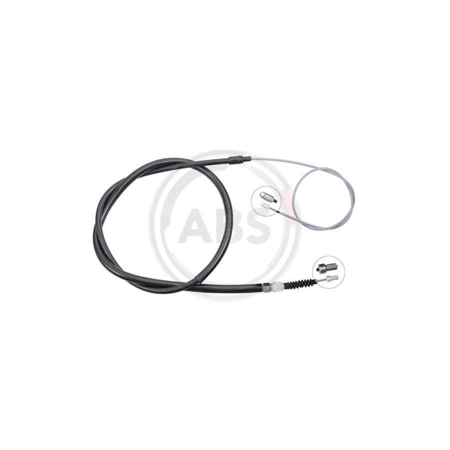 A.B.S. K18002 Hand Brake Cable For Peugeot 508