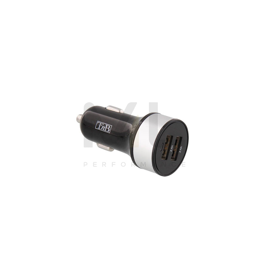 TnB ACGPCAR48 8107 In-car charger 12, 24V, Number of inlets/outlets: 2 USB | ML Performance Car Parts