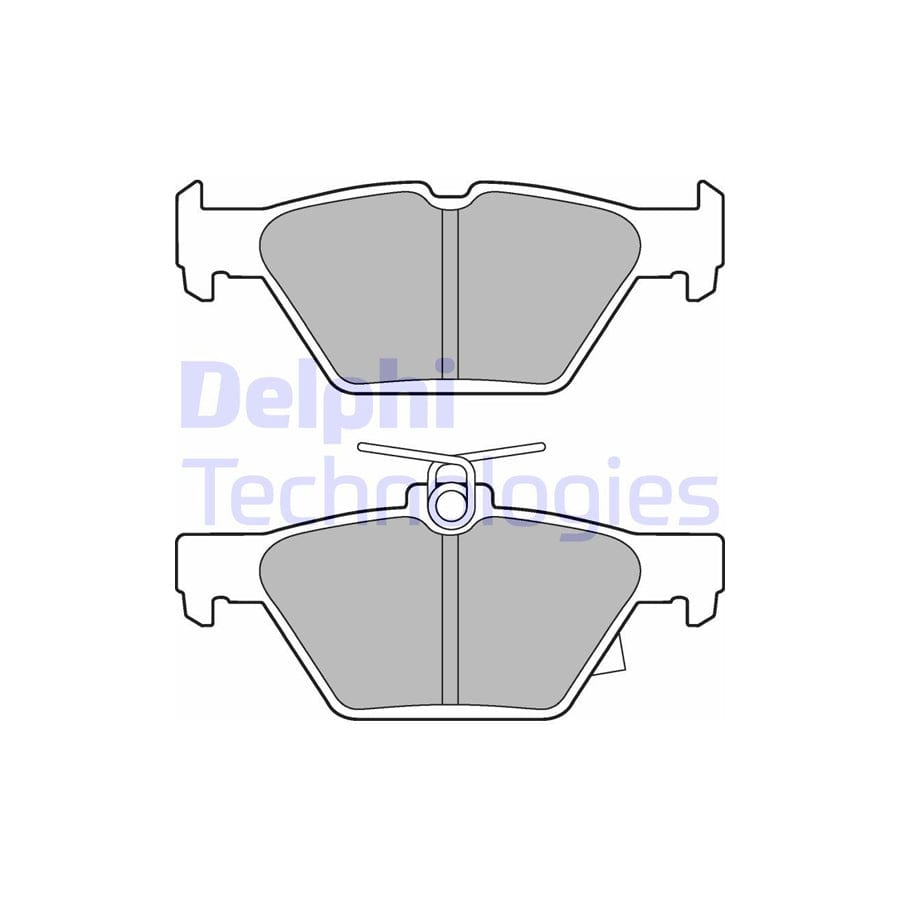 Delphi Lp3268 Brake Pad Set