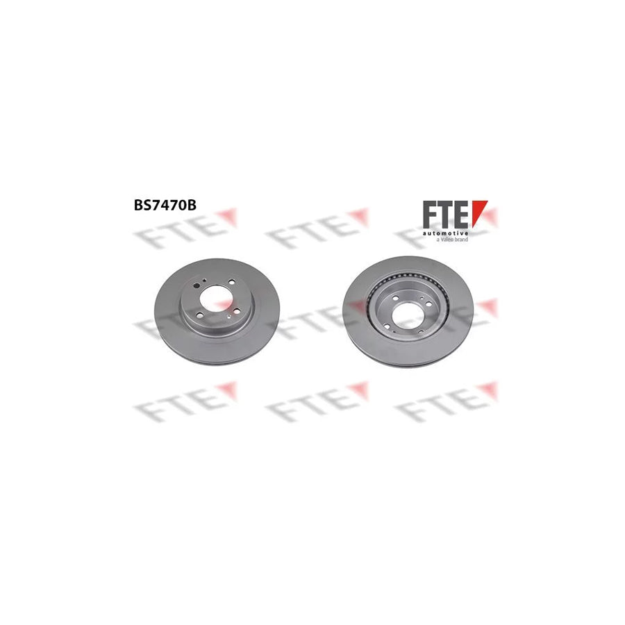 Fte 9082242 Brake Disc For Mitsubishi Mirage | ML Performance UK Car Parts