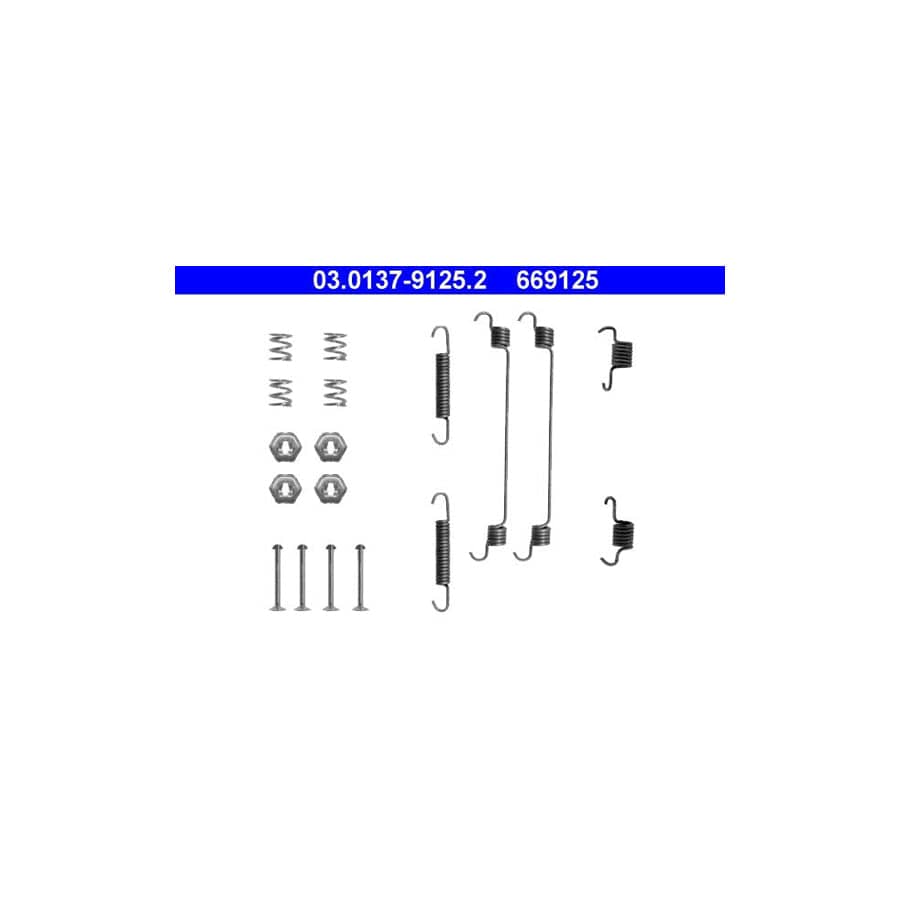 ATE 03.0137-9125.2 Accessory Kit, Brake Shoes | ML Performance UK Car Parts