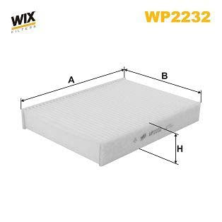 WIX Filters WP2232 Pollen Filter