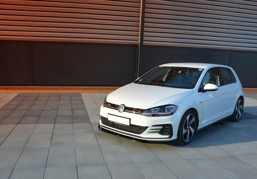 Maxton Design Volkswagen Golf GTI MK7.5 Front Splitter V.1