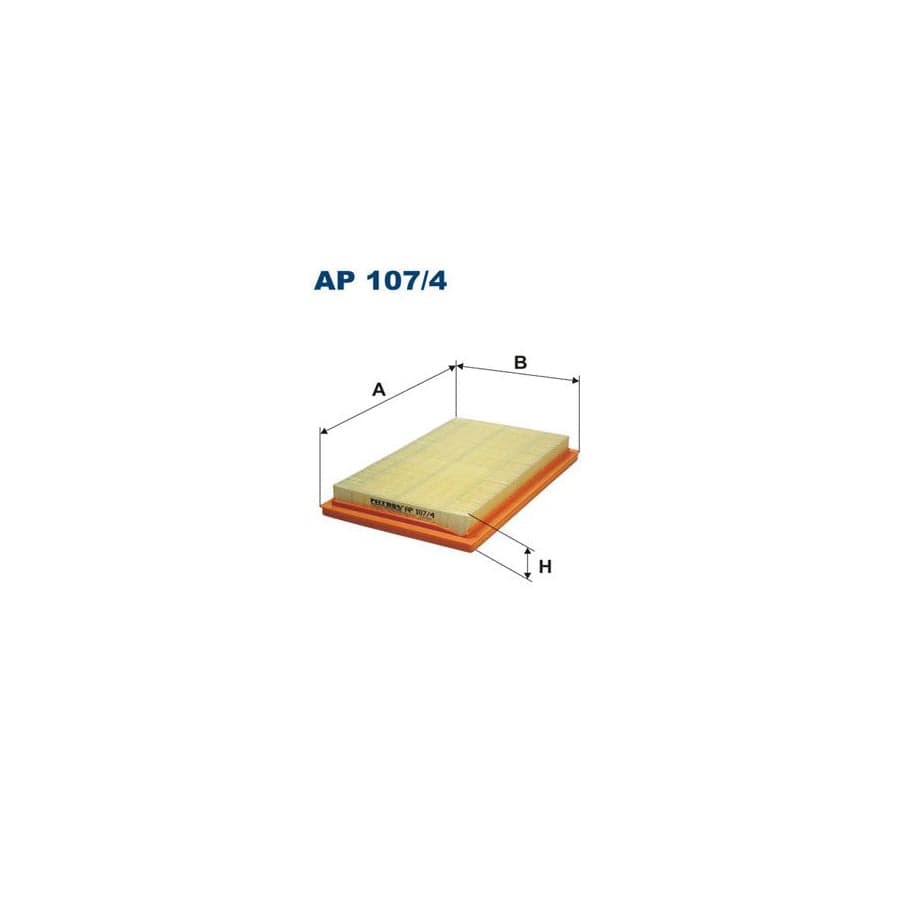 FILTRON AP 107/4 Air Filter for HYUNDAI Amica / Atoz (MX) | ML Performance UK Car Parts