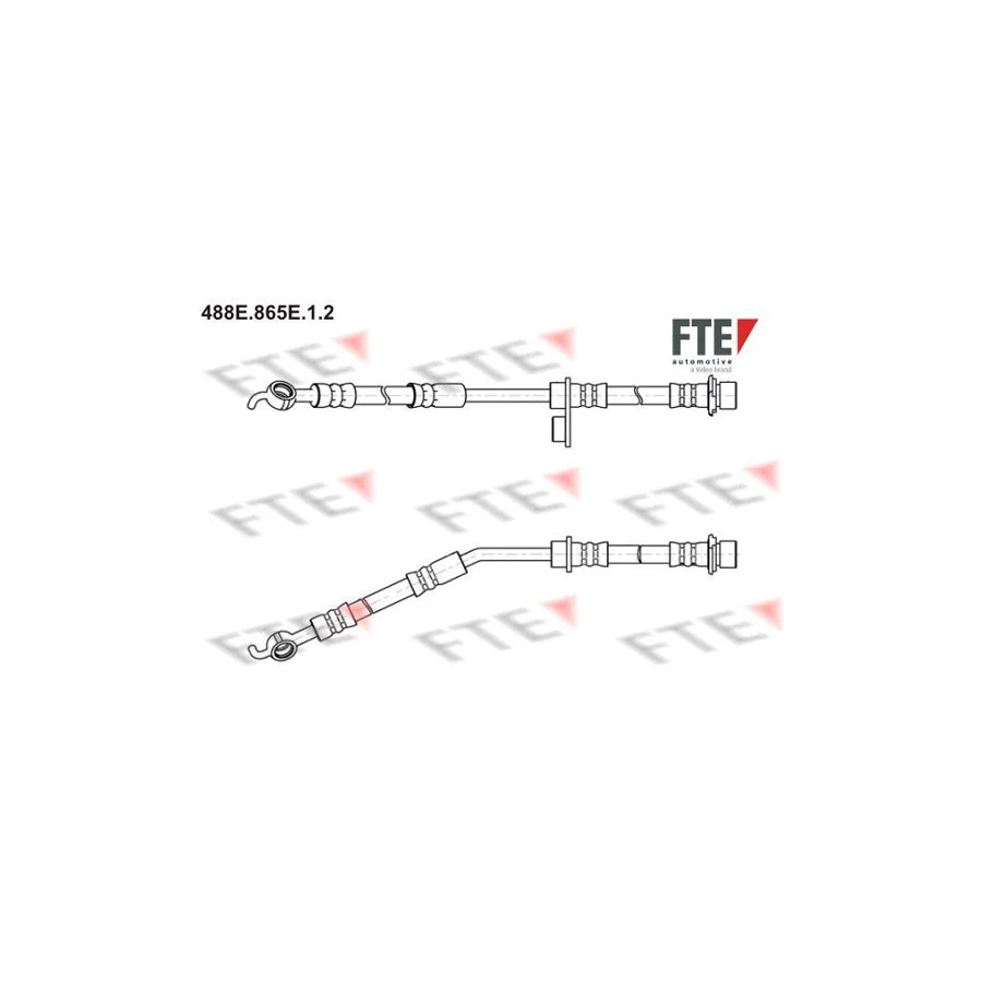 Fte 9240699 Brake Hose | ML Performance UK Car Parts