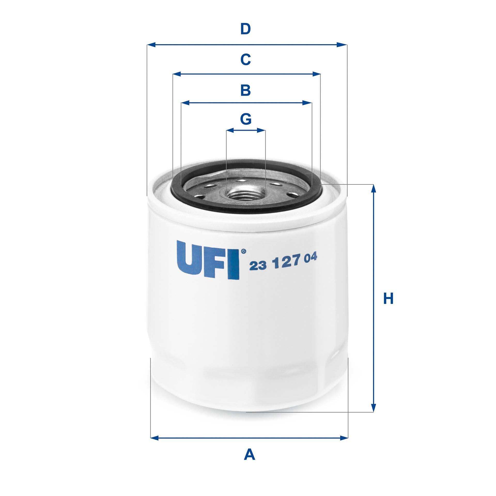 UFI 22.013.00 Oil Filter