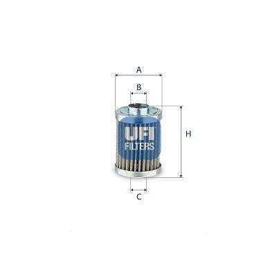 UFI 83.045.00 Filter, Operating Hydraulics