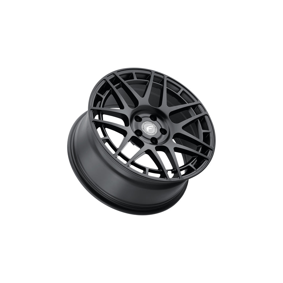 Forgestar F16288537P38 18x8.5 F14C Semi Concave 5x100 ET38 BS6.25 Satin Black Performance Wheel