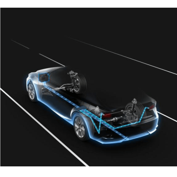 Genuine Lexus PW5D0-0E006 RX Phase 4 Wiring Kit 13 Pin