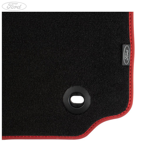 GENUINE FORD 1739231 MONDEO FRONT & REAR CONTOUR FLOOR MAT SET VELOUR | ML Performance UK