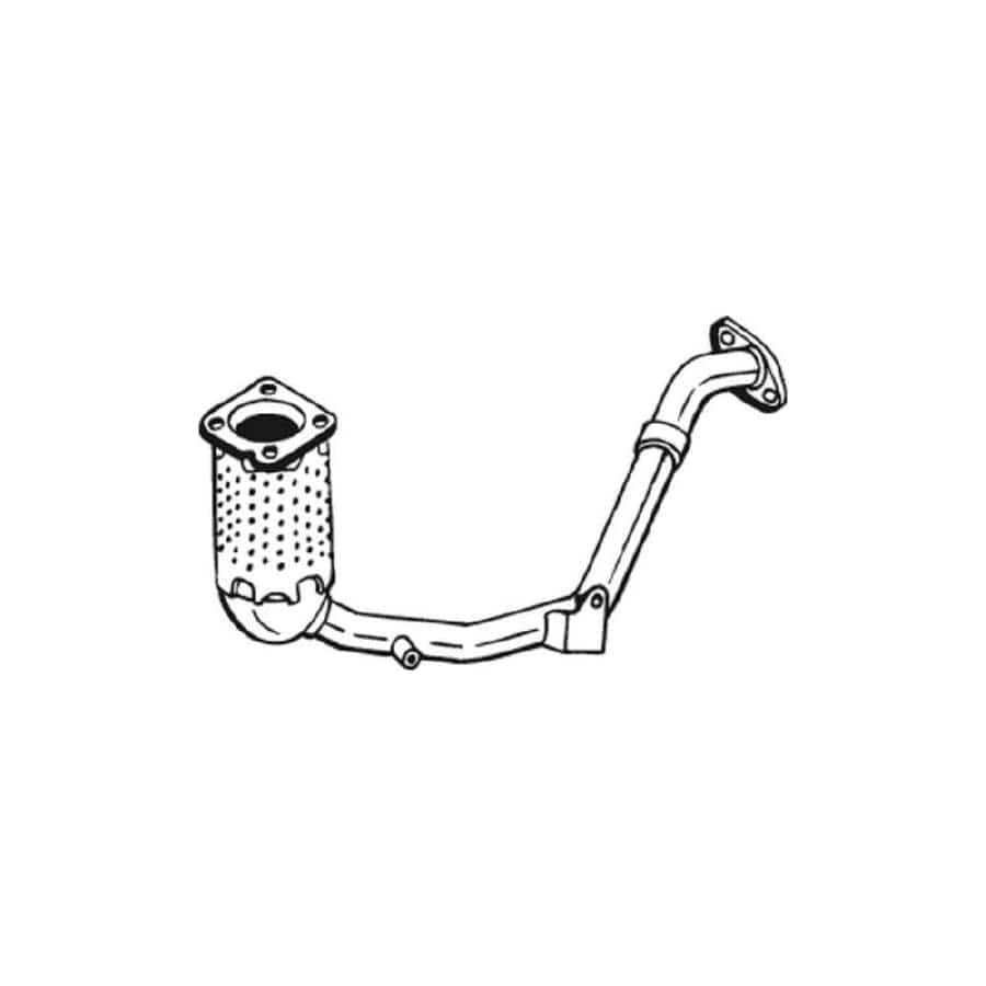 Bosal 099-828 Catalytic Converter For Citroën Xsara Picasso (N68)