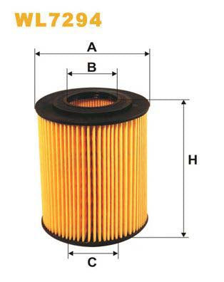 WIX Filters WL7294 Oil Filter