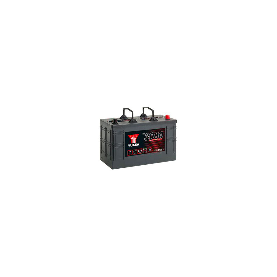 663SHD Yuasa Cargo Super Heavy Duty Battery 12V 112Ah YBX3663 | ML Performance UK Car Parts