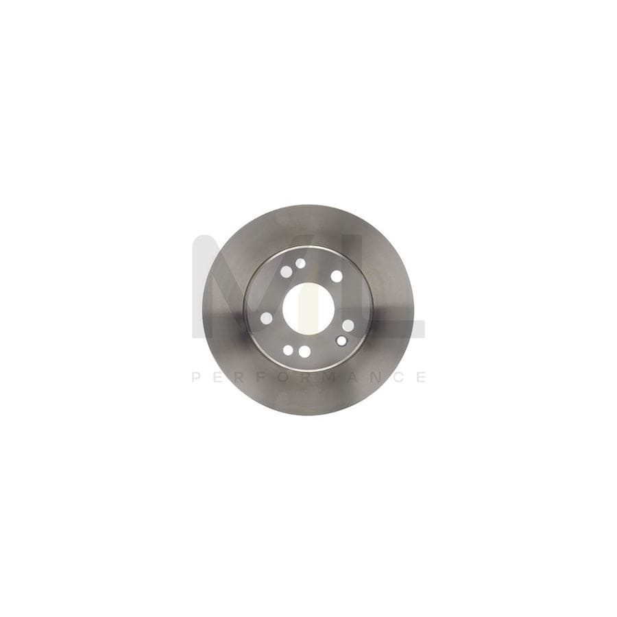 BOSCH 0 986 478 187 Brake Disc Solid, Oiled | ML Performance Car Parts