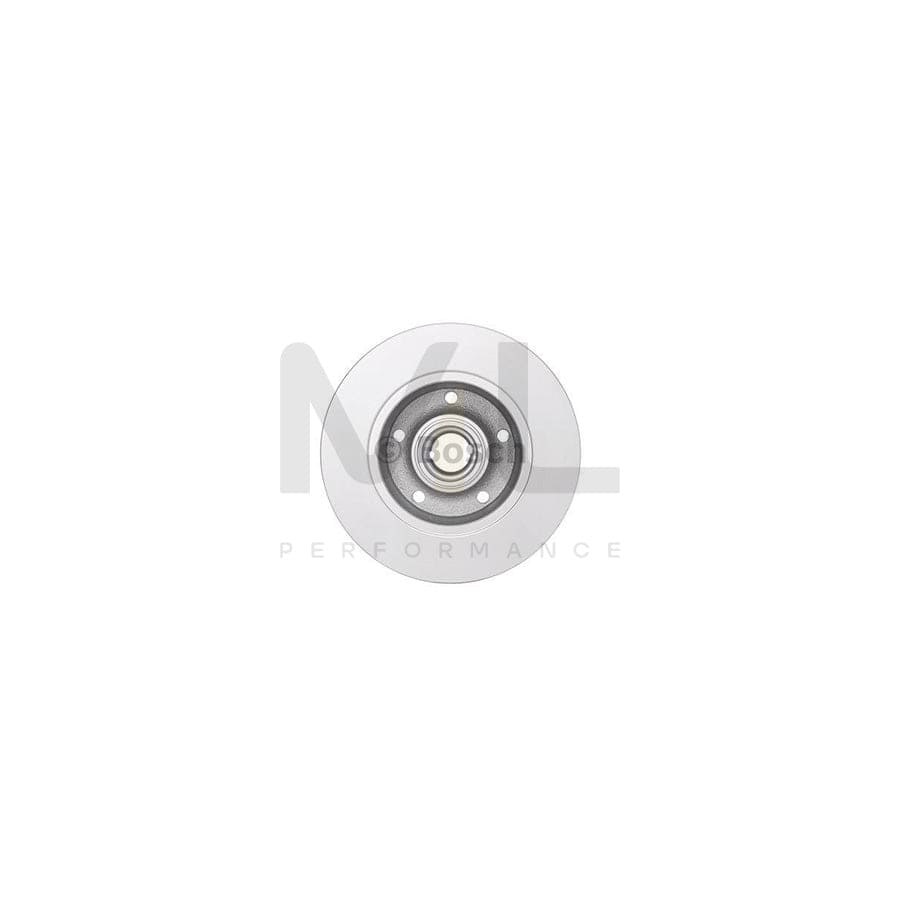 BOSCH 0 986 479 B48 Brake Disc for AUDI A4 Solid, Coated, without integrated magnetic sensor ring, without wheel bearing | ML Performance Car Parts