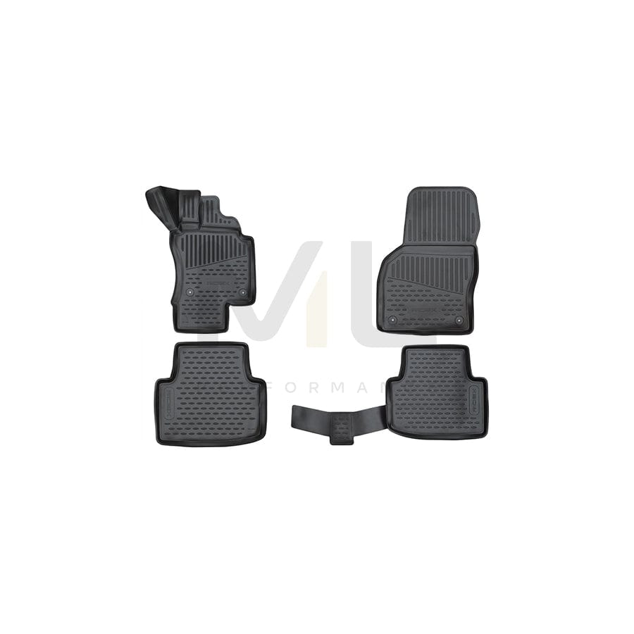 RIDEX 215A0959 Floor mat set for VW Passat B8 Saloon (3G2, CB2) | ML Performance Car Parts