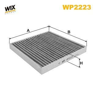 WIX Filters WP2223 Pollen Filter