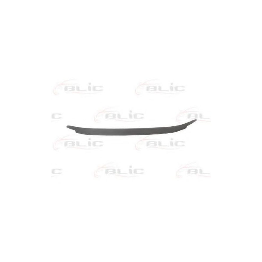 Blic 6502-08-2565201P Front Splitter For Ford Fiesta