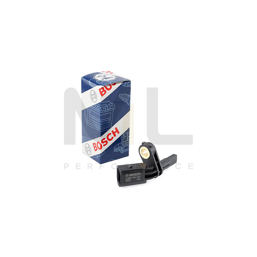 BOSCH Wheel Speed Sensor 0986594504 | ML Car Parts UK | ML Performance