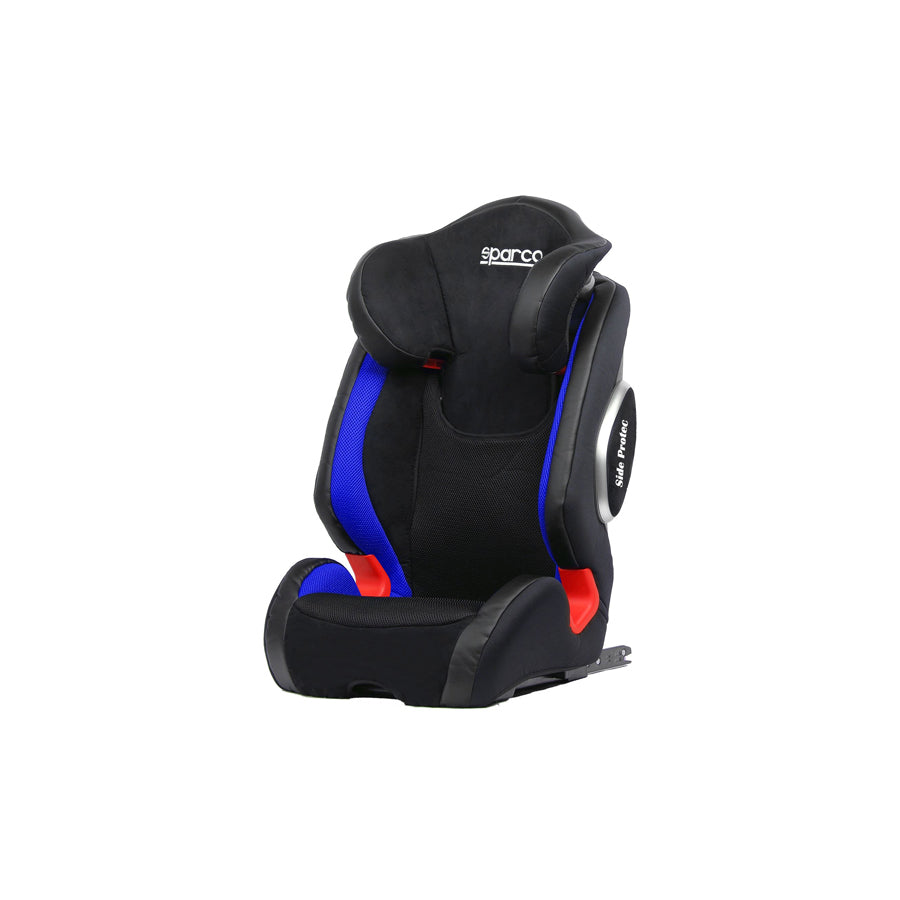 SPARCO F1000KI CAR SEAT BLACK-BLUE | ML Performance UK Car Parts