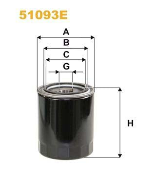 WIX Filters 51093E Oil Filter