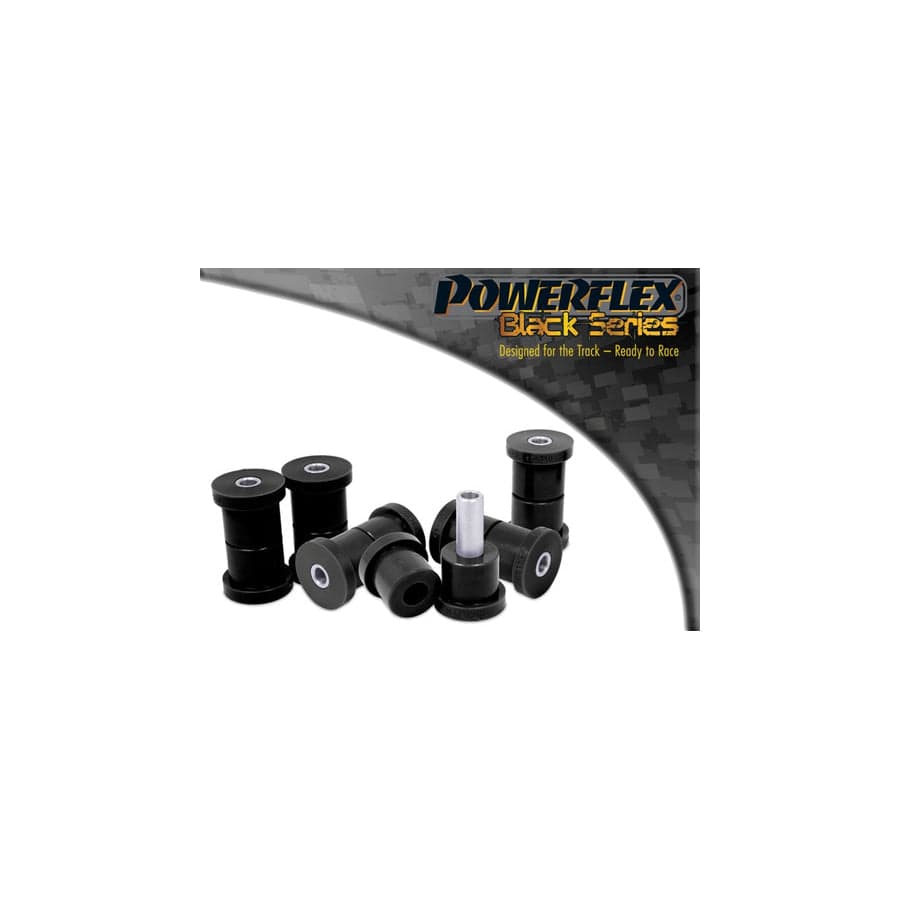 Powerflex PFR85-310BLK VW Caddy Rear Leaf Spring Bush | ML Performance UK Car Parts