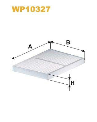 WIX Filters WP10327 Pollen Filter