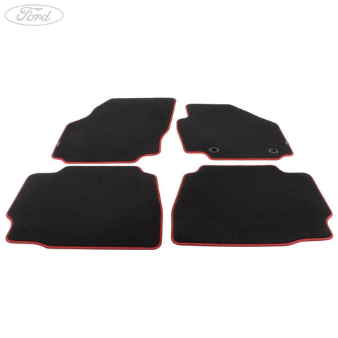 GENUINE FORD 1739231 MONDEO FRONT & REAR CONTOUR FLOOR MAT SET VELOUR | ML Performance UK