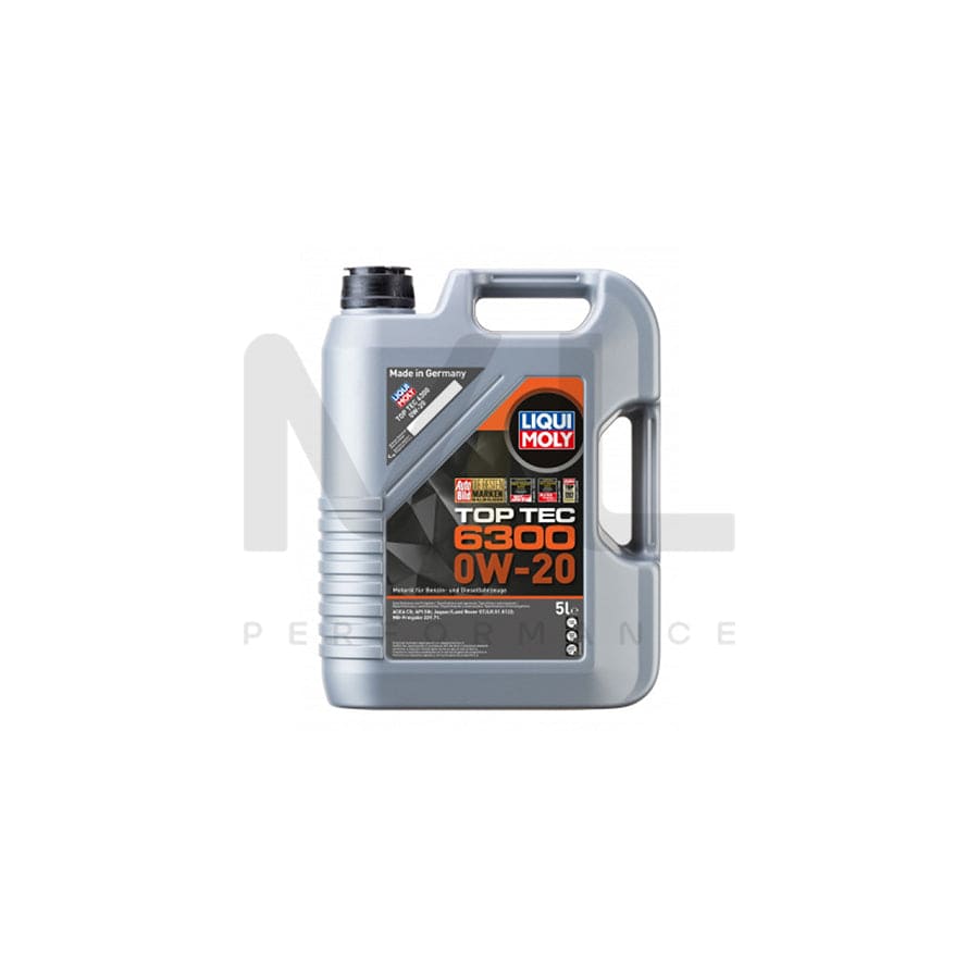 Liqui Moly Top Tec 6300 0W 20 1l