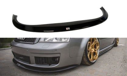 Maxton Design AU-RS6-C5-FD1T Front Splitter Audi RS6 C5 | ML Performance UK Car Parts