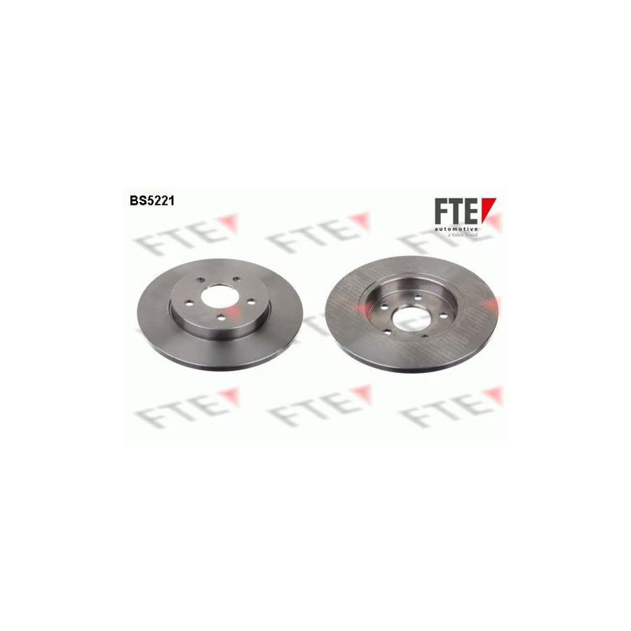 Fte 9072262 Brake Disc | ML Performance UK Car Parts