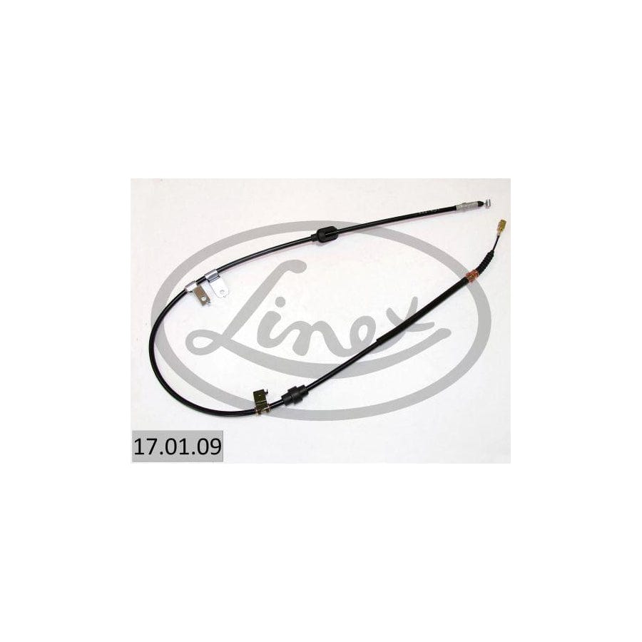 Linex 17.01.09 Cable, Service Brake